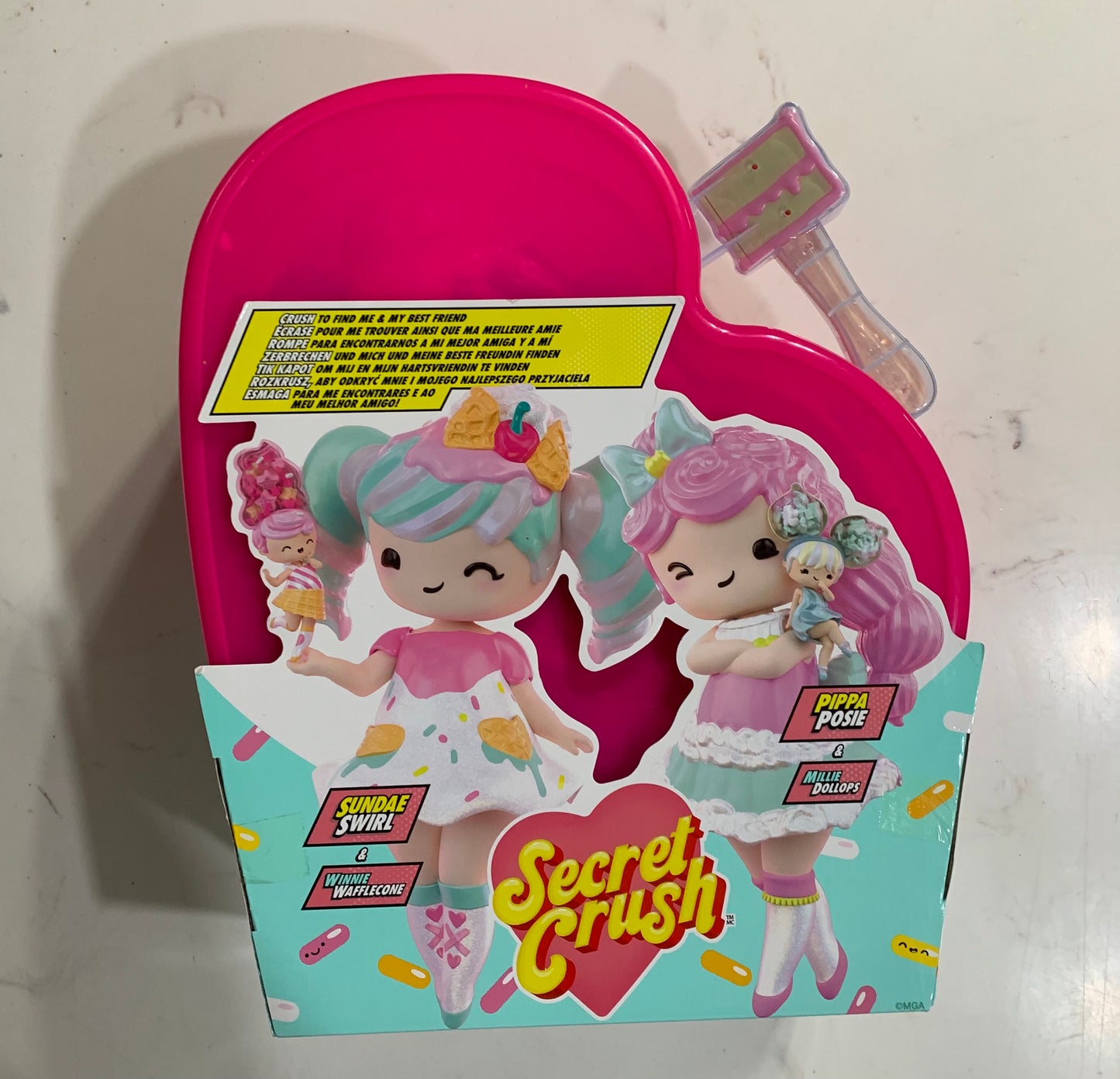 Secret Crush Sundae Swirl 13” Doll 56997