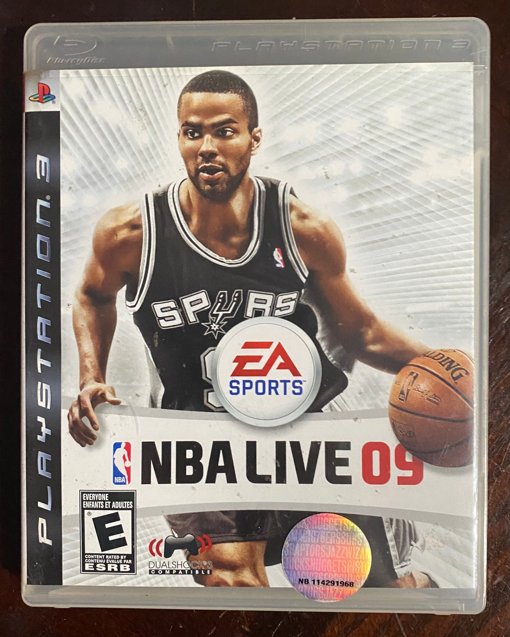 NBA Live 09 PlayStation 3 PS3 Game 35726-142