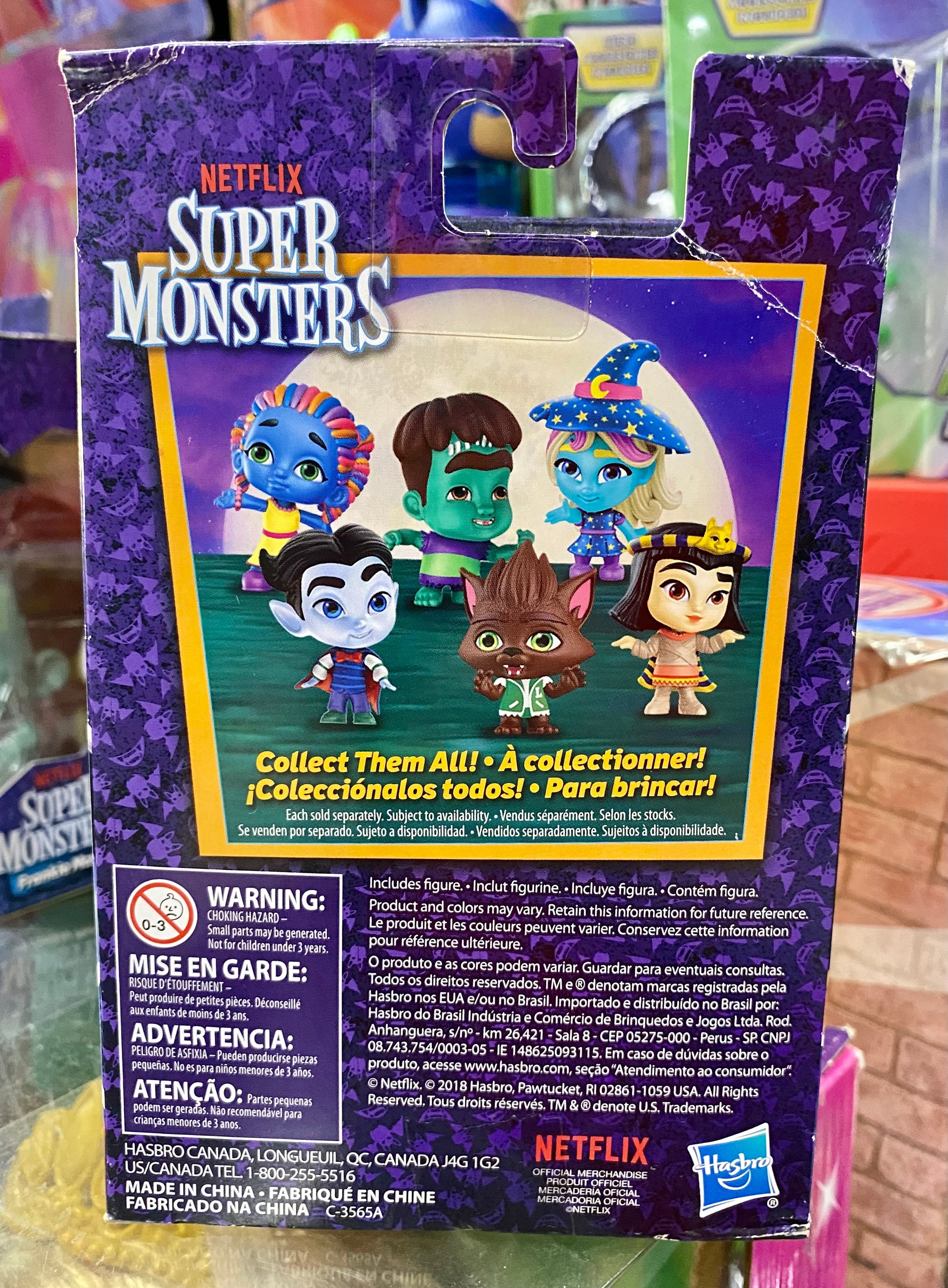 super monsters drac Netflix Super Monsters Drac Shadows 4” Figure 76585 – Cove Toy House
