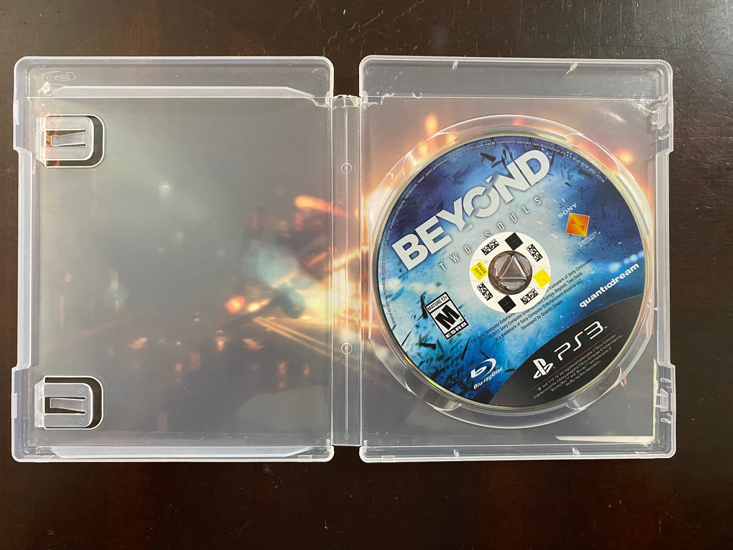 Beyond Two Souls PS3 Game 98298-30