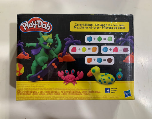 Play-Doh 8-Pack Neon Color Set 77575