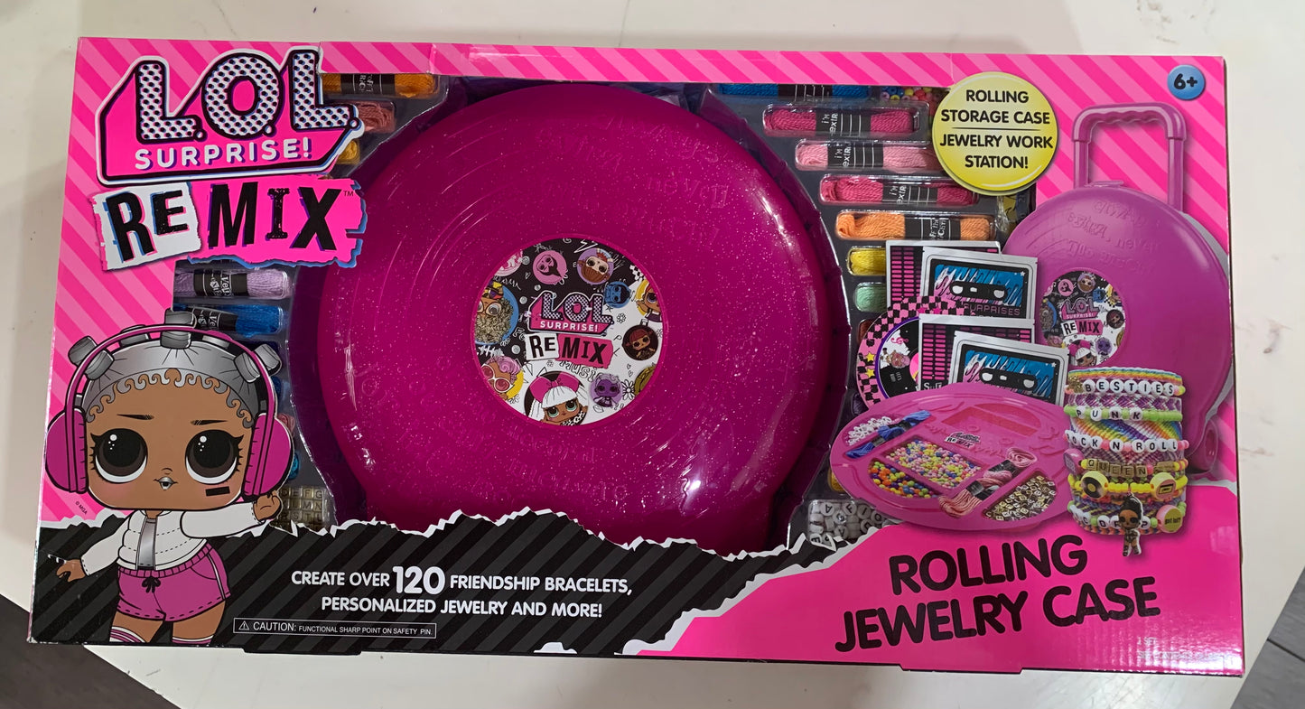 LOL Surprise! Remix Rolling Jewelry Case 03335