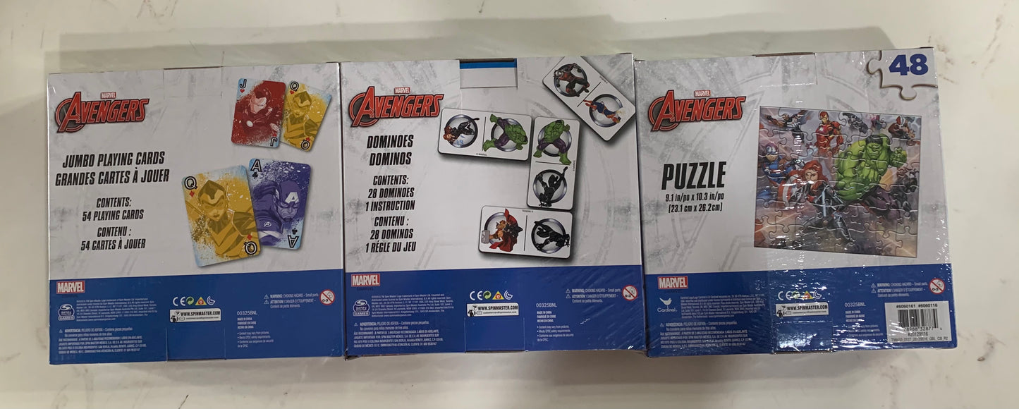 Marvel Avengers 3-Pack Game Bundle 32877