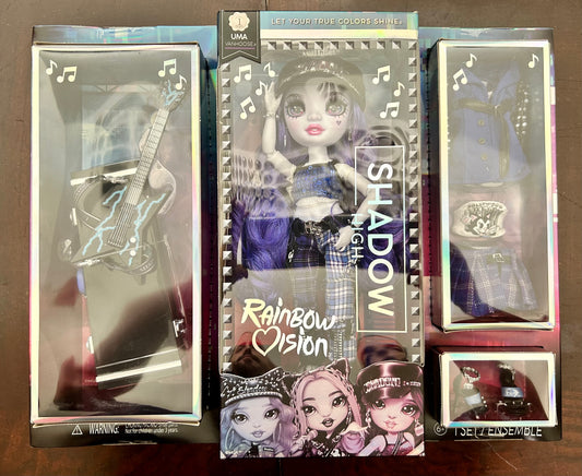 Rainbow Vision Shadow High Neon Shadow Uma Vanhoose Fashion Doll 58275