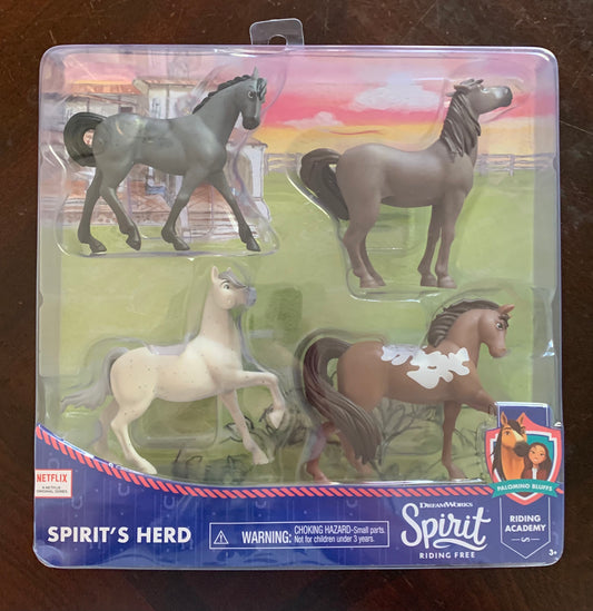 Spirit Riding Free Spirit’s Herd 4-Pack 3” Figures 39825