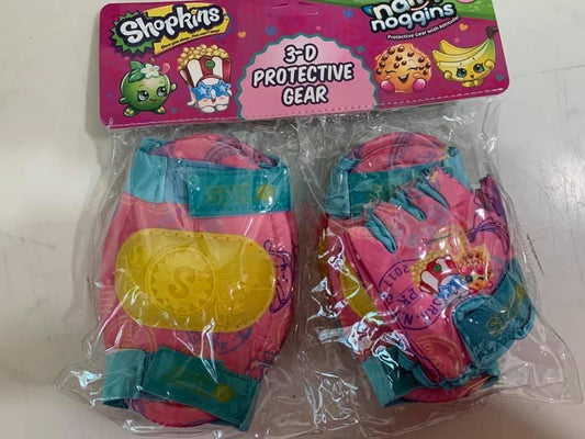 Shopkins Protective Pad Set with Gloves 224917