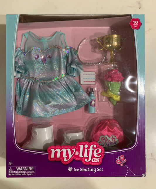 My Life As Ice Skating 10-Piece Set 29509