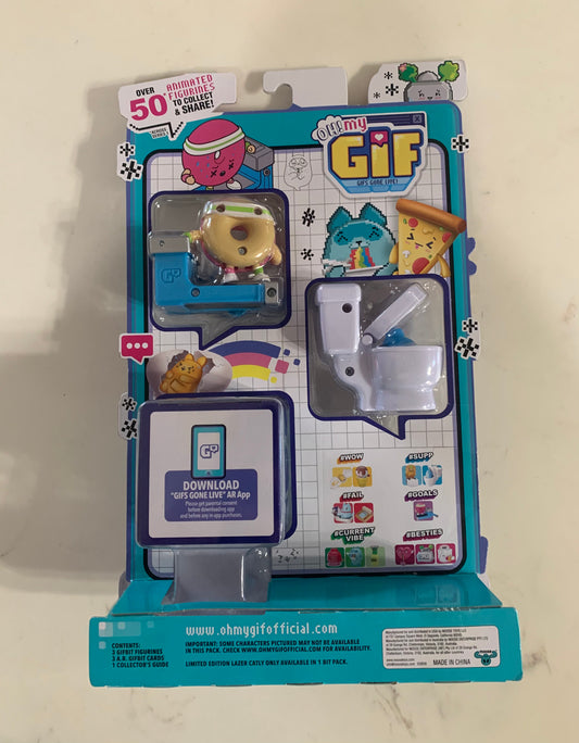 Oh! My GIF Moving Collectible Toy 24119