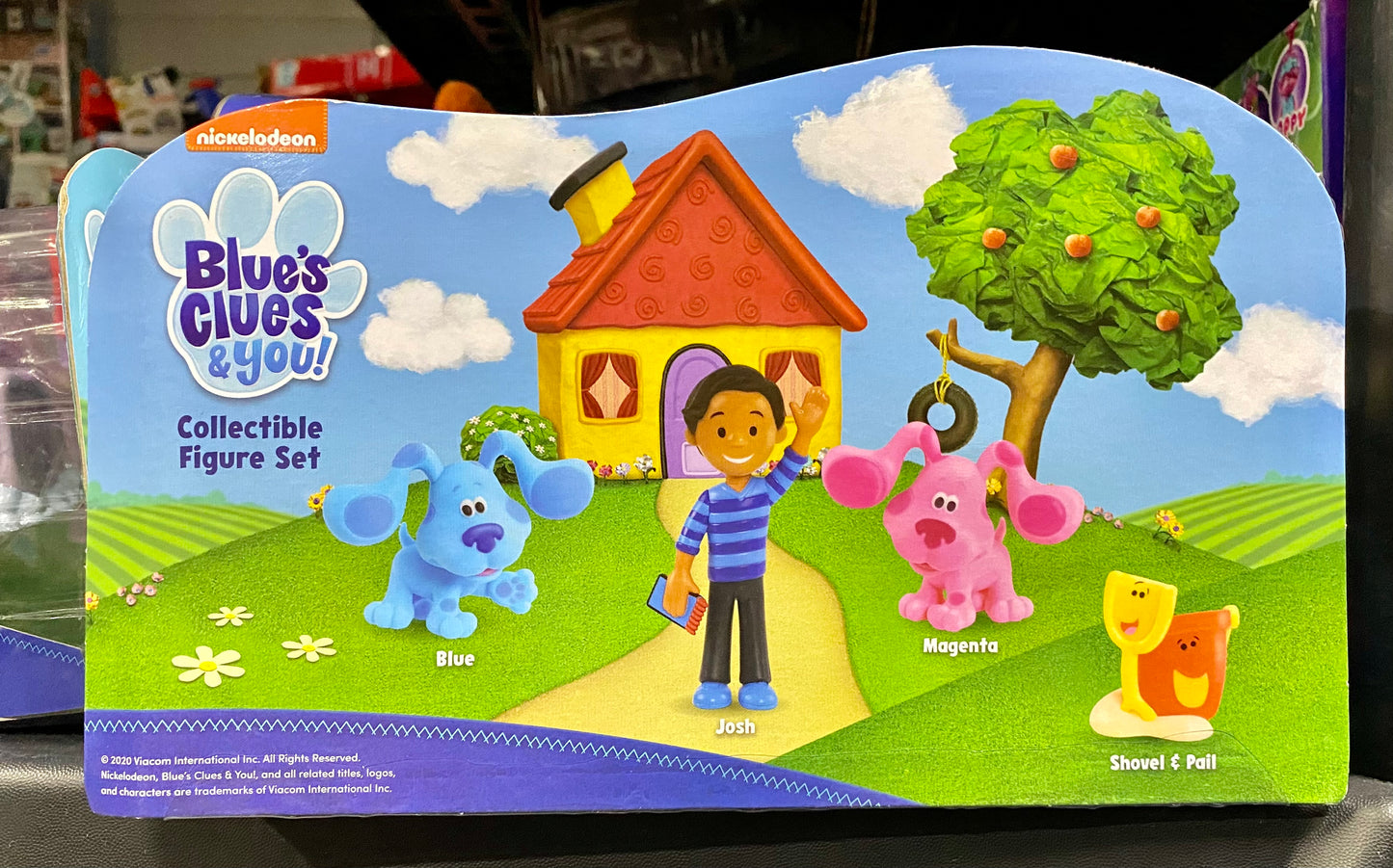 Blue's Clues and You! Collectible Figure Set 4-Pack 49716