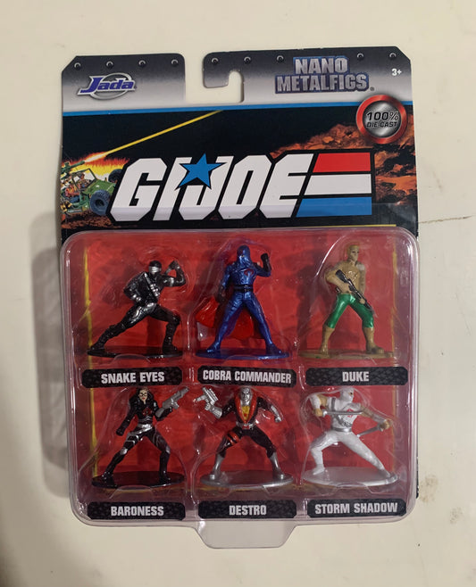 GI Joe 6-Pack Nano Figures 31773