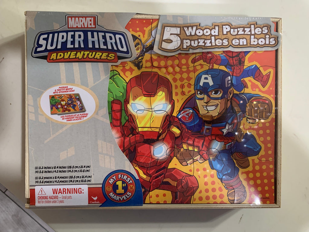 Super hero jigsaw puzzles