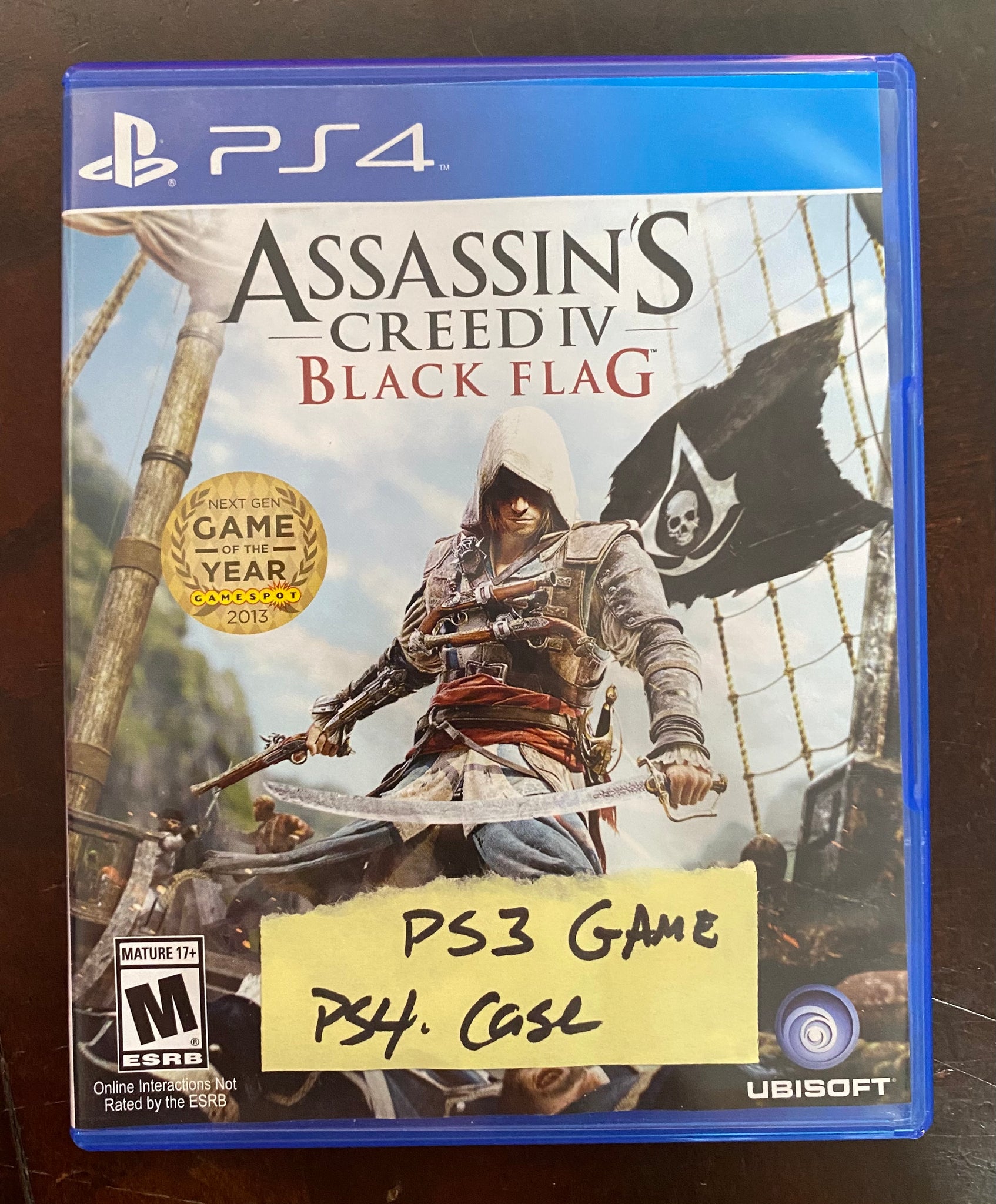 Contratar Línea de metal fresa Assassin's Creed 4 Black Flag PlayStation 3 PS3 Game 35811-109 – Cove Toy  House