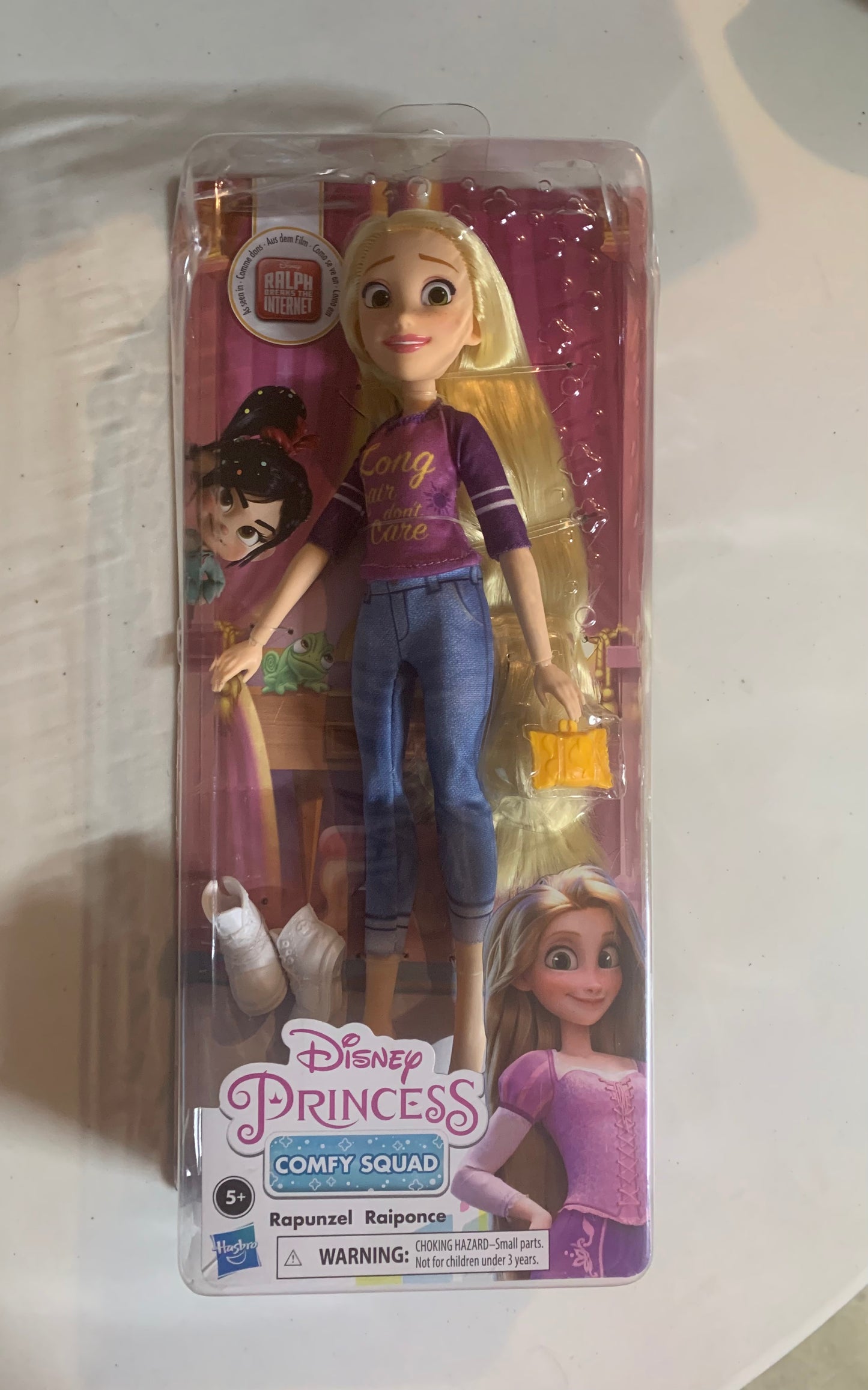 Disney Princess Comfy Squad Rapunzel Doll 87896