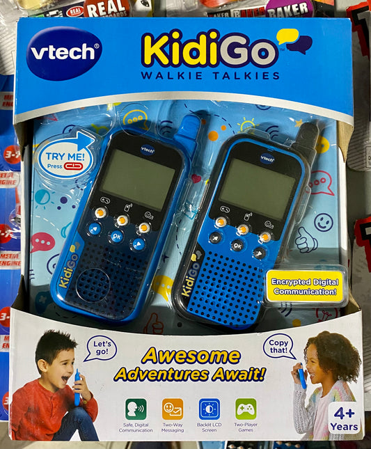 Vtech KidiGo Walkie Talkie Set 185007