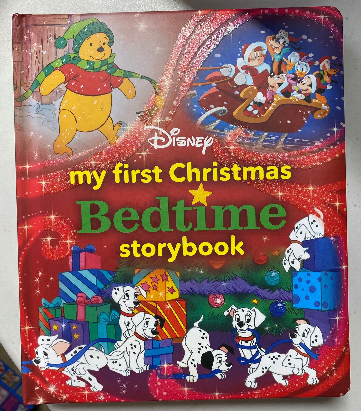Disney My First Christmas Bedtime Storybook 052702