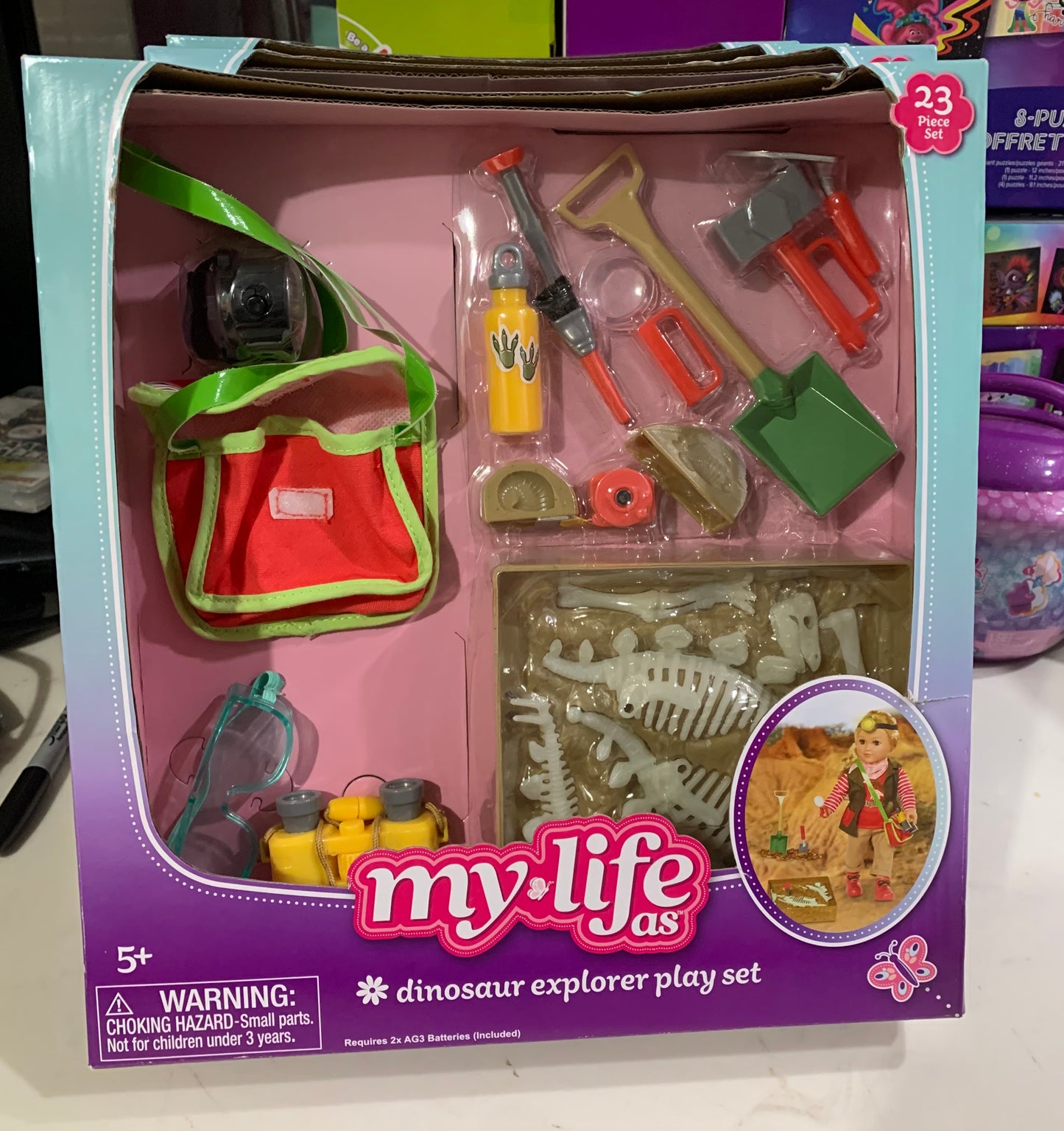 My Life As 23-Piece Dinosaur Explorer Play Set 29193