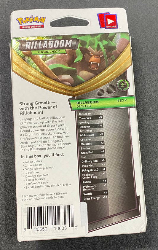 Pokémon Sword & Shield Assorted Themes