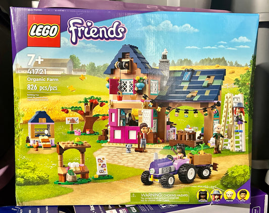 LEGO 41721 Friends Organic Farm Building Set 35736