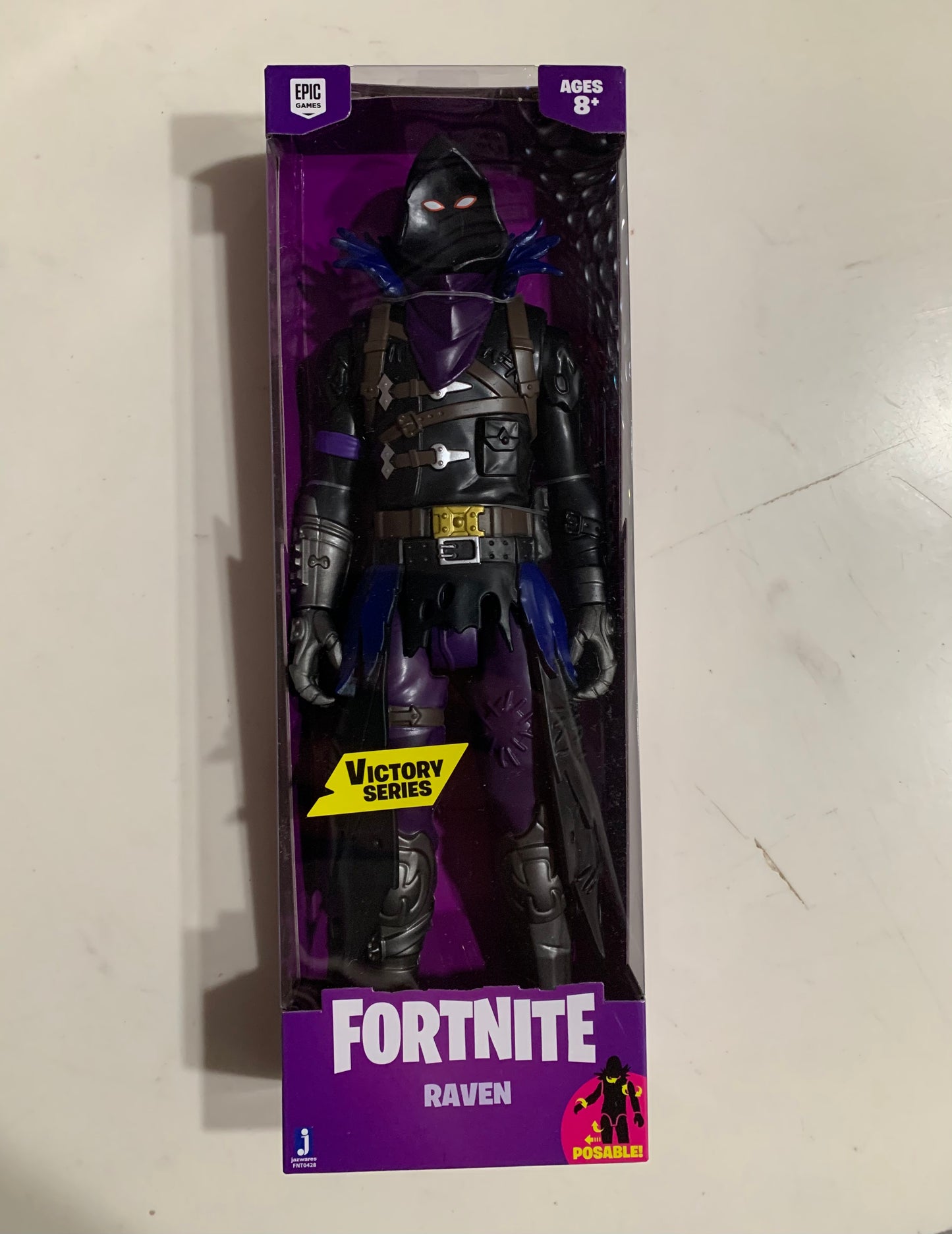 Fortnite 12” Victory Series Raven Action Figure 01857