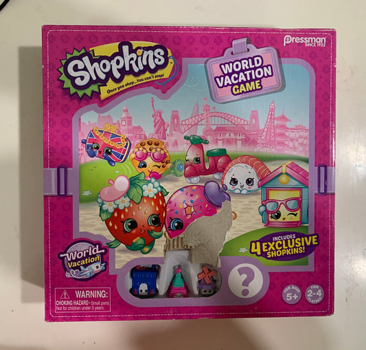 Shopkins World Vacation Game 04091