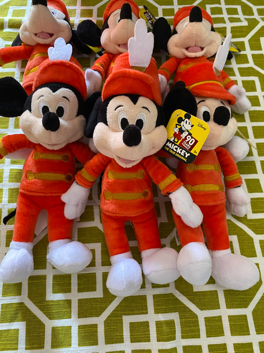 Mickey Mouseketeer 90th Anniversary 9” Plush 12234