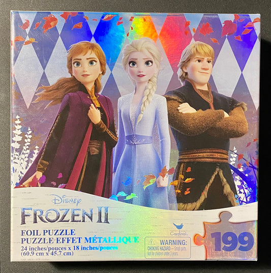Disney Frozen 2 Foil Jigsaw Puzzle 199-Pieces 27827