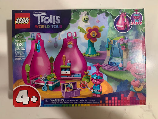 Lego Trolls World Tour Poppy’s Pod 41251