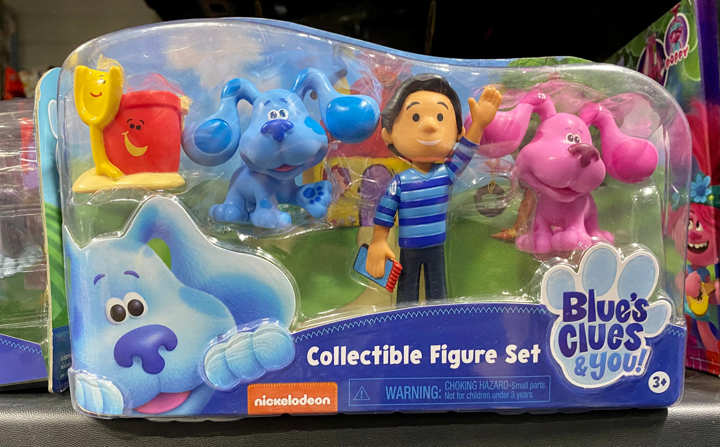 Blue's Clues and You! Collectible Figure Set 4-Pack 49716