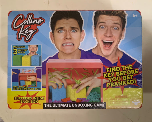 Collins Key The Ultimate Unboxing Game 13453