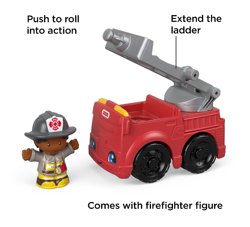 Fisher-Price Little People to The Rescue Fire Truck 78673