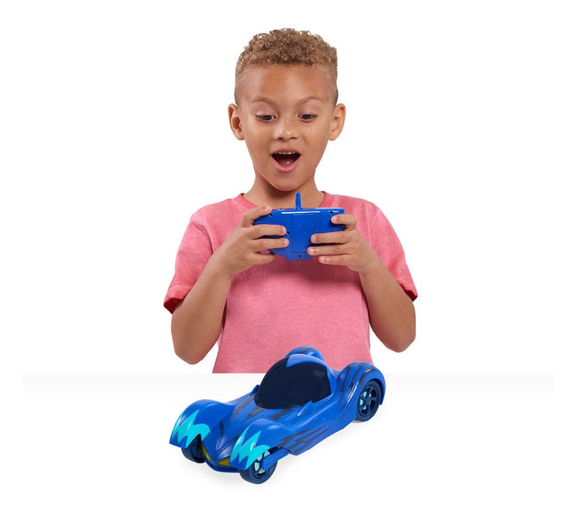 Pj masks sales rc cat car