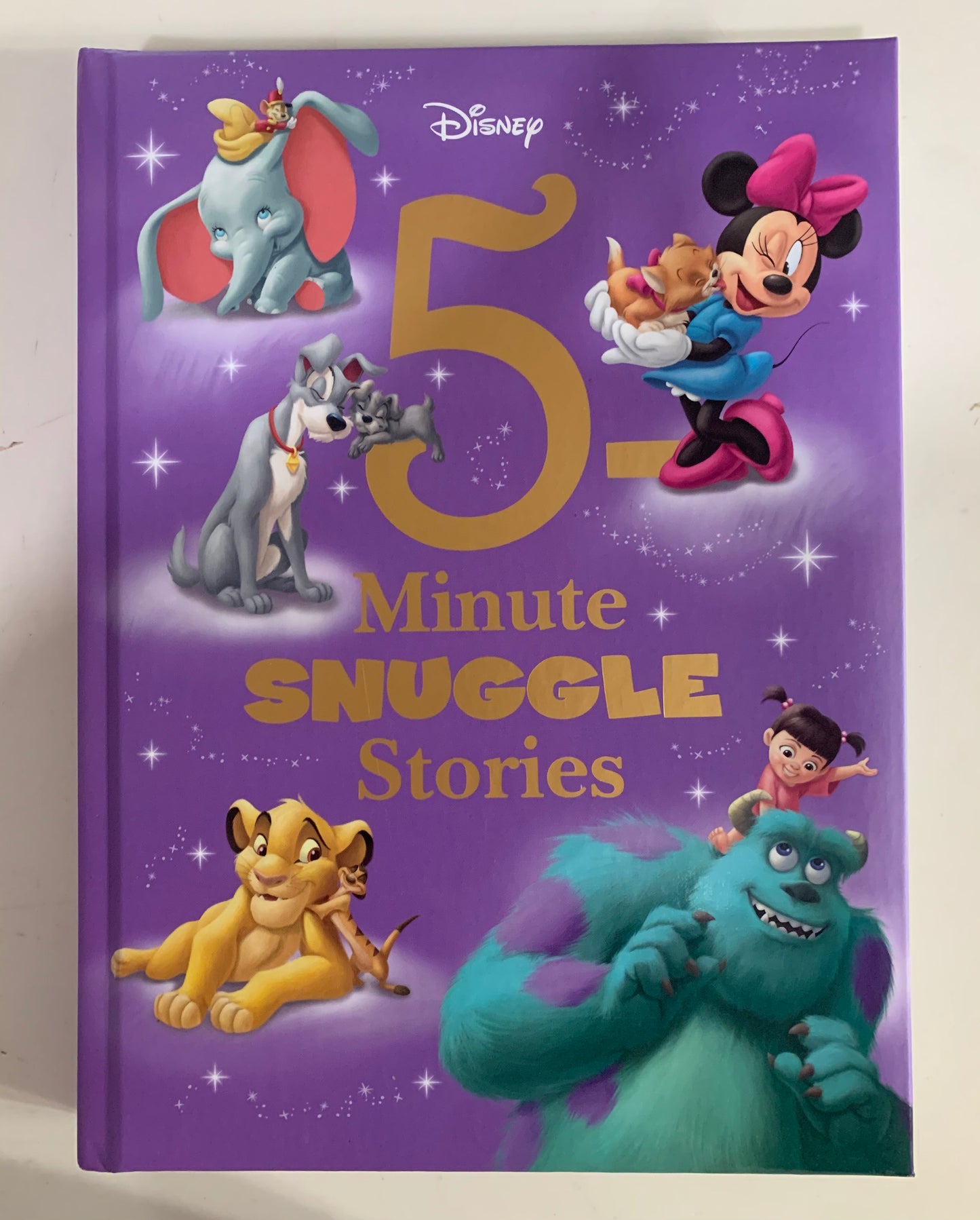Disney 5-Minute Snuggle Stories Hardback Book 167655