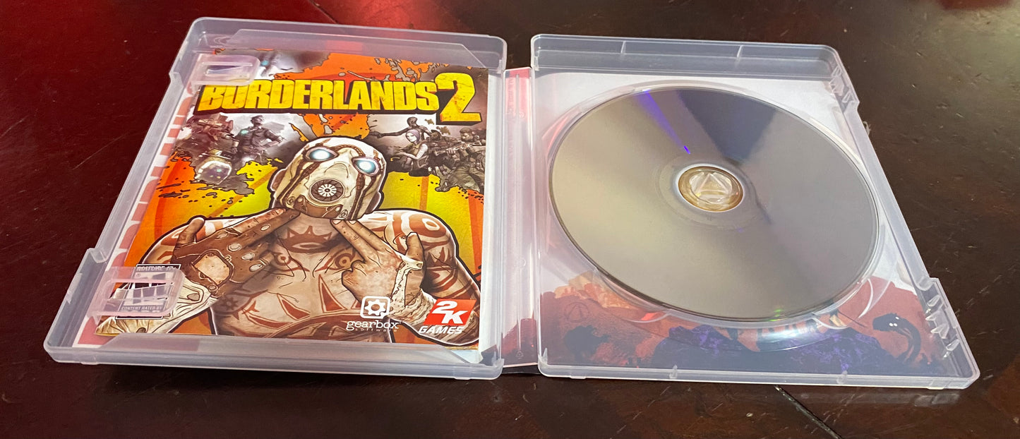 Borderlands 2 PlayStation 3 PS3 Game 47102-135