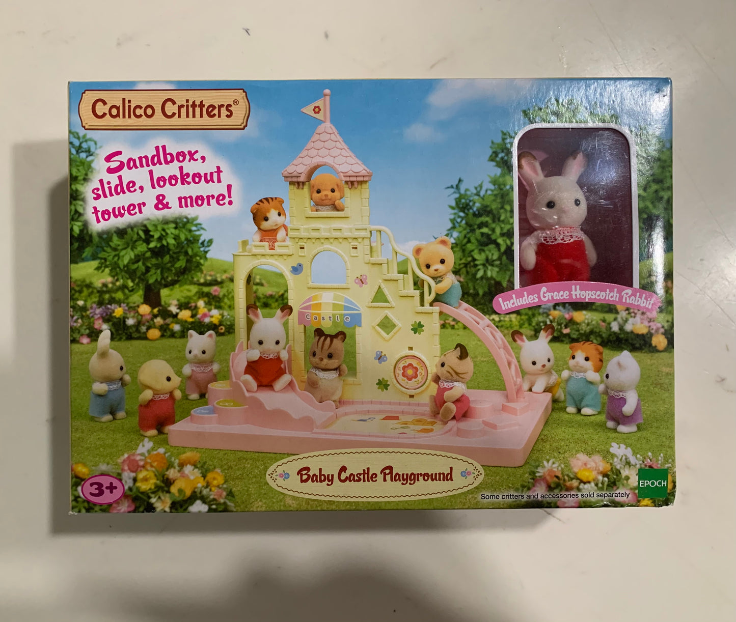Calico Critters Baby Castle Playground 21792