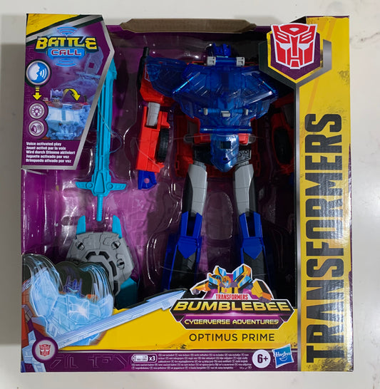 Transformers BumbleBee Cyberverse Adventures Optimus Prime Figure 662623