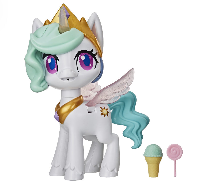 My Little Pony Magical Kiss Unicorn Princess Celestia 11” Figure 718276