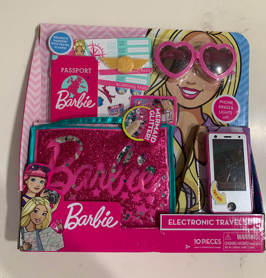 Barbie Electronic Travel Set 62902
