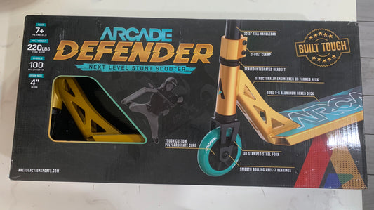 Arcade Defender Pro Stunt Scooter 00879