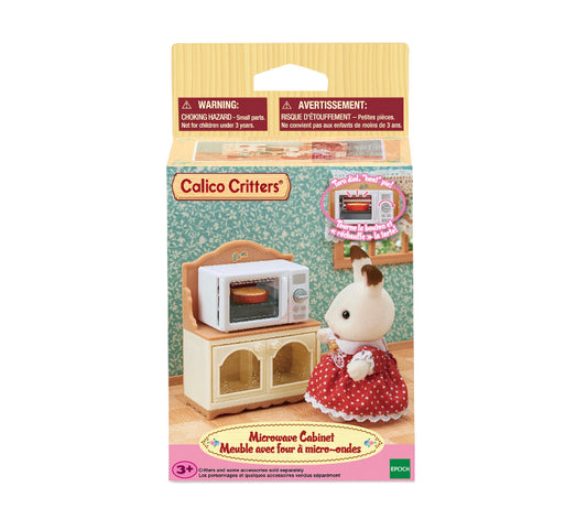 Calico Critters Microwave Cabinet Furniture Set 21835