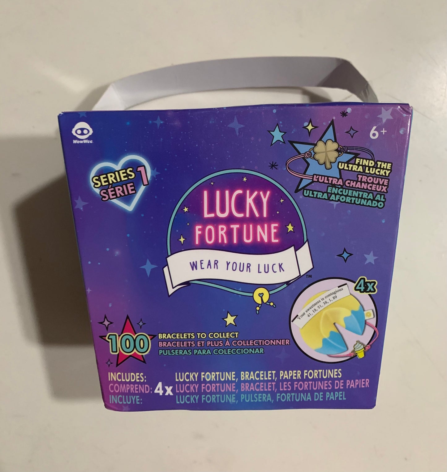Lucky Fortune Blind Collectable Bracelets Series 1, 4-Pack 14620