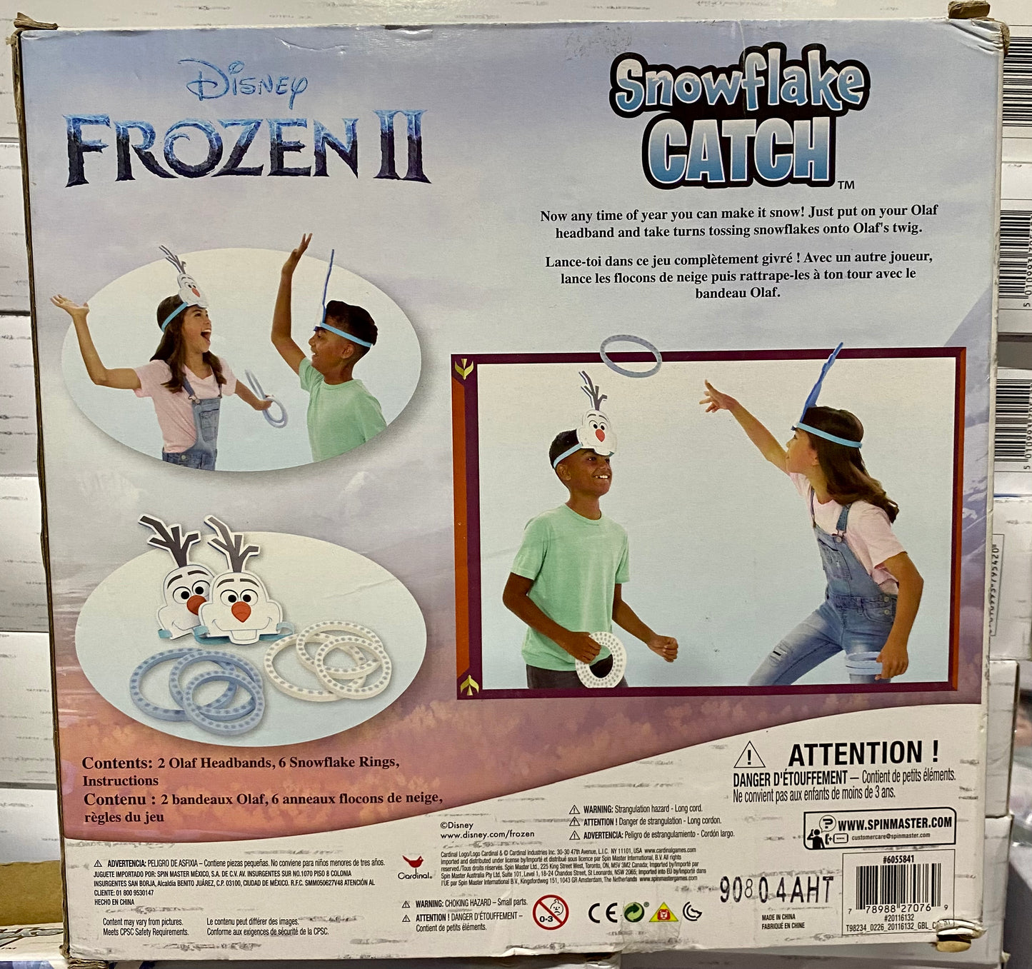 Disney Frozen 2 Snowflake Catch Board Game 27076