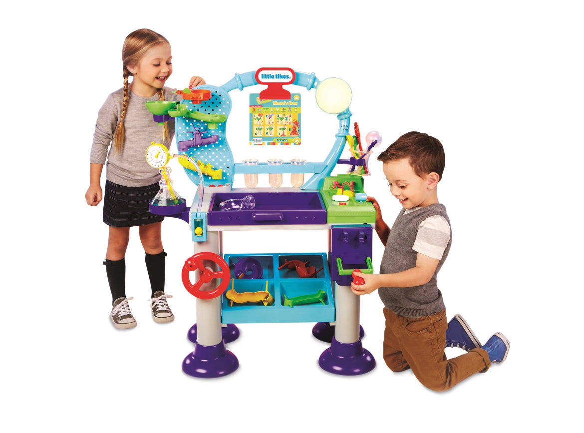 Little Tikes STEM Jr. Wonder Lab Toy with Experiments for Kids 64575