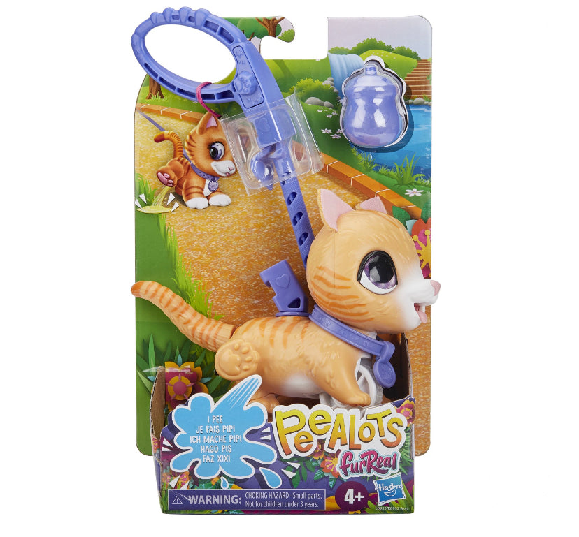 FurReal PeeALots Lil Wags Tabby 657964