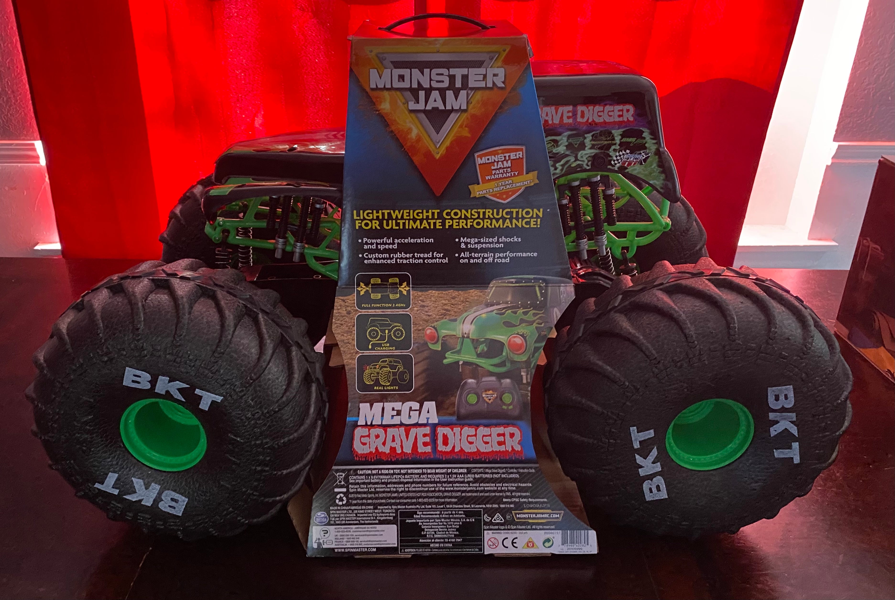  Monster Jam Monster Dirt 5 oz. Refill Pack : Toys & Games