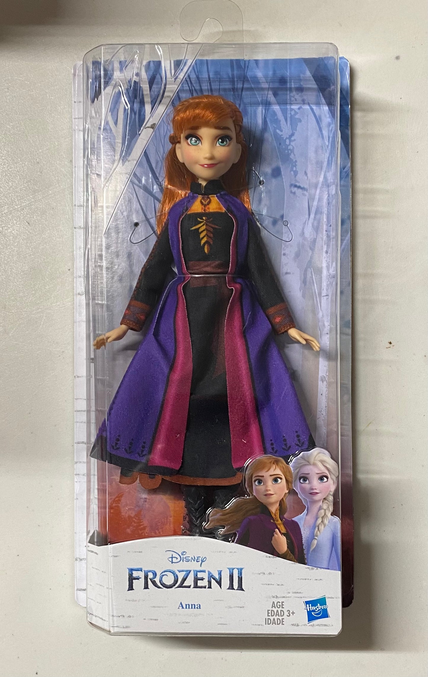 Disney Frozen 2 Anna Fashion Doll 84347E