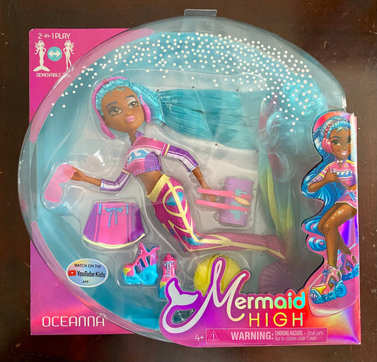 Mermaid High Oceanna Deluxe Mermaid Fashion Doll 38517