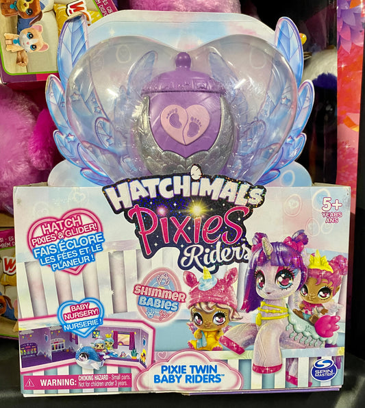 Hatchimals Pixies Riders Pixie Twin Baby Riders Set 37197