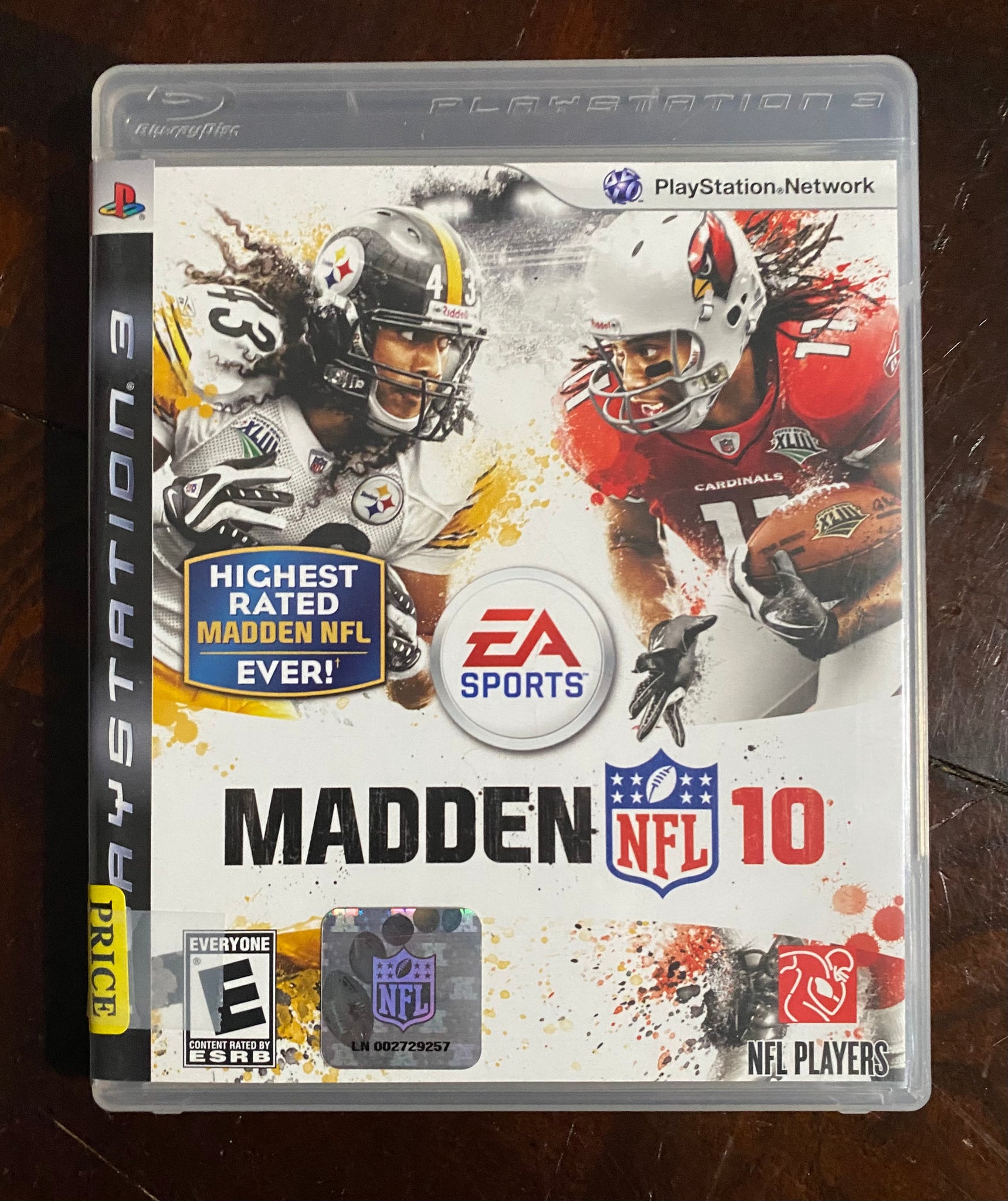 Madden NFL 13, Sony Playstation 3