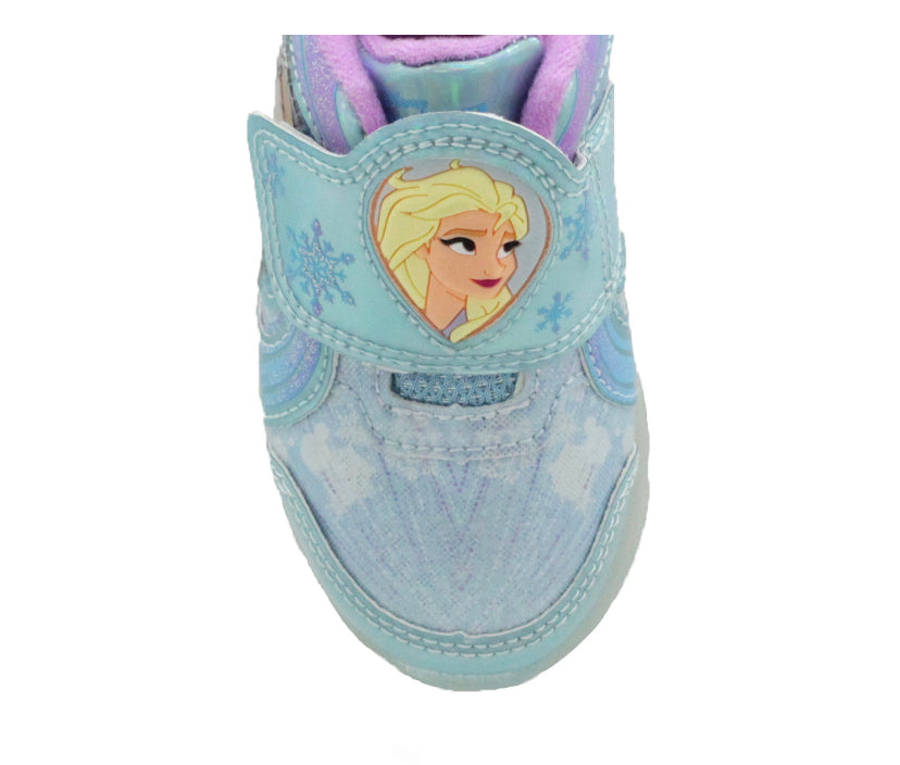 Disney Frozen 2 Anna & Elsa Toddler Girls Light-Up Athletic Sneaker