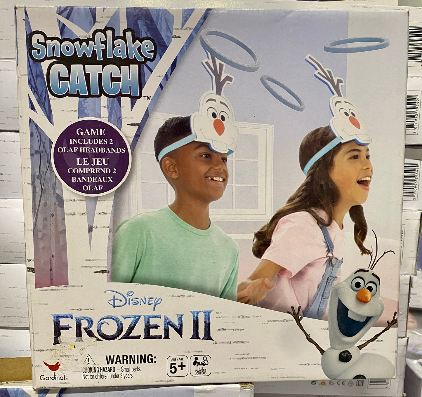 Disney Frozen 2 Snowflake Catch Board Game 27076